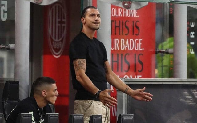 桃白白？ ラーメンマン？ イブラヒモビッチの“ニューヘアー”がファンの間で話題