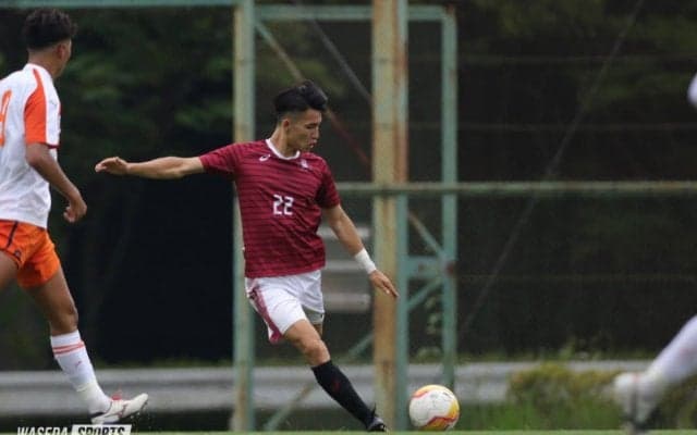 ＤＦ平瀬大　大ケガ乗り越えプロの世界へ