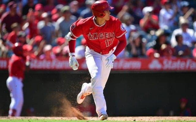 【MLB】大谷翔平、2戦連続打点のダメ押し打で2連勝貢献　登板前日に大激走で米通算300得点