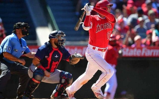 【MLB】大谷翔平、弾丸ダメ押しタイムリーでエ軍連勝に貢献　連続四球からメジャー通算300得点もマーク
