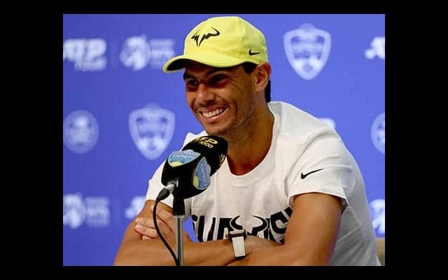 ナダル 今は「健康維持」が1番