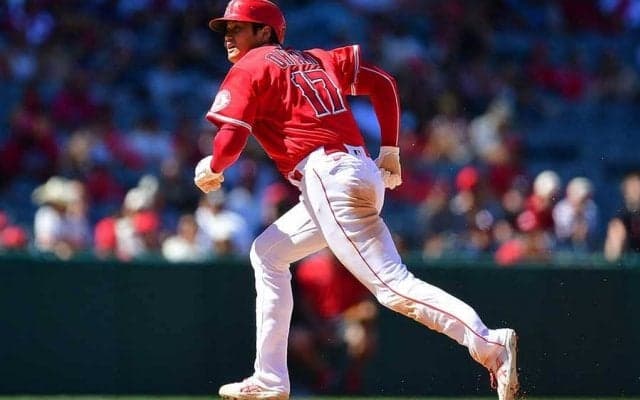 【MLB】大谷翔平の快足生還＆ダメ押し打をOB絶賛「速さを物語っている」「素晴らしい打撃」