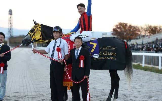 金沢・吉原寛人騎手が地方競馬通算2700勝を達成　2019年マイルCS南部杯、昨年のJBCクラシックなど制覇