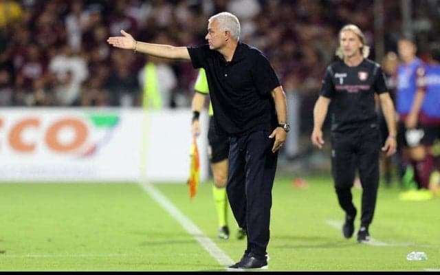 開幕戦辛勝のローマ、モウリーニョ「5-0ならさらにハッピーだったが…」