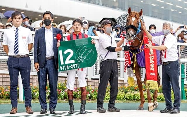 【関屋記念】売上は61億893万500円で昨年から減少