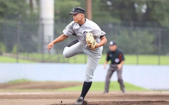 ジャイアンツカップで史上初の快挙　世田谷西リトルシニアの渡邉颯人が完全試合達成