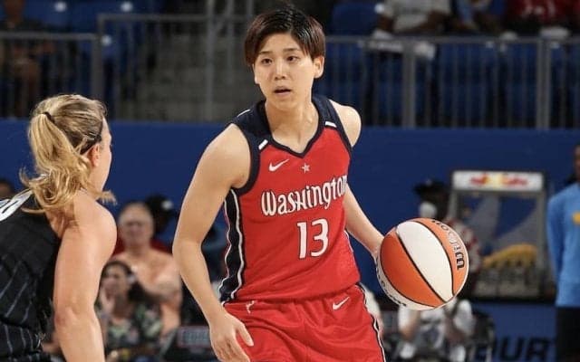 町田瑠唯のWNBAレギュラーシーズン成績…1年目から全試合出場で平均2.6アシスト