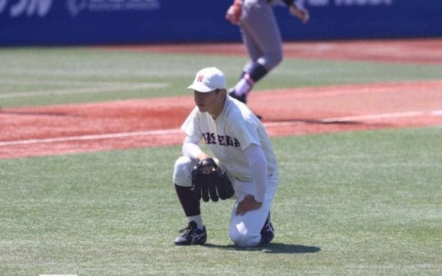 萩尾に２戦連続の被弾　宿敵相手に痛恨の２連敗で春季リーグを終える／慶大２回戦