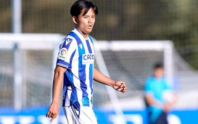 「一瞬で首振って確認してる」“久保カメラ”が捉えたソシエダ初ゴールの瞬間が反響「こうやって見るとすごい」