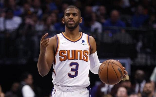 クリス・ポールが75周年記念チームの写真撮影を振り返る「これからも決して忘れない」