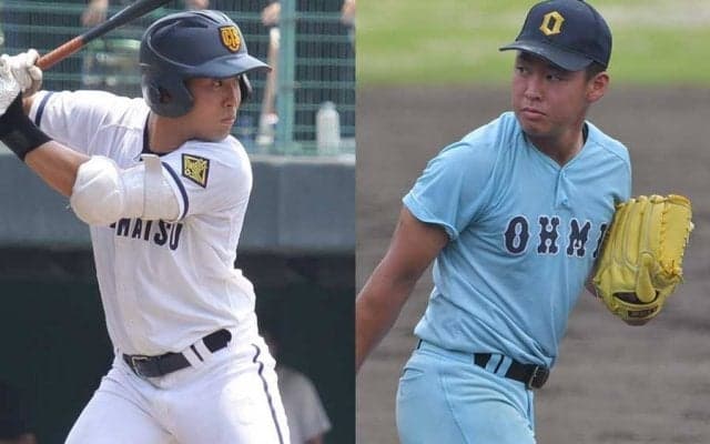 【高校野球】準々決勝で近江・山田と高松商・浅野が激突　今夏の注目株「松坂超え」と「清原超え」
