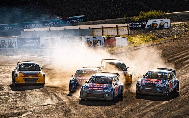 世界RXヘル：フル電動化時代の初戦は王者ヨハン・クリストファーソンが優勝