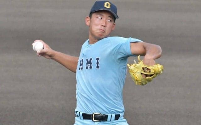 【高校野球】近江・山田、準々決勝で激突の通算66発男・浅野に闘志「対戦を楽しみたい」