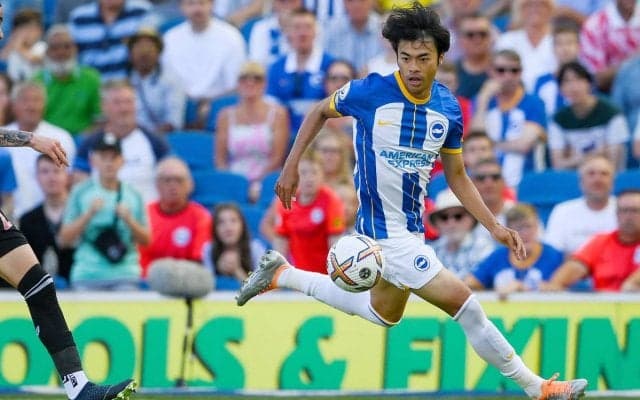 スタンドを沸かせたプレーの連続でプレミアデビュー！ 「次は勝利出来るよう」と三笘薫が次戦に意気込み