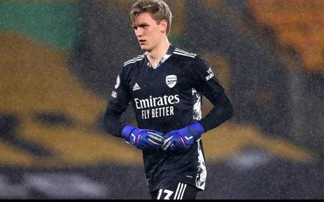 アーセナルGKルナルソン、ベルギーの次はトルコへ…アランヤスポルに1年レンタル