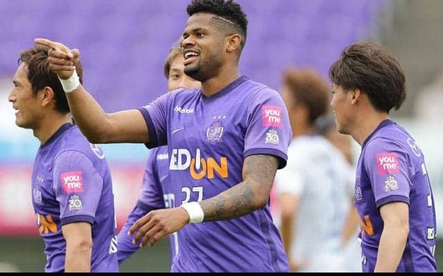 広島FWジュニオール・サントスが母国へ！　ボタフォゴFRが今年末までのレンタル発表