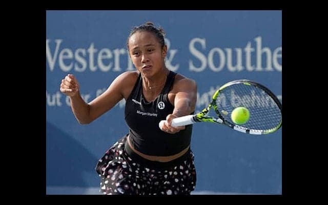  フェルナンデスが初戦敗退 
