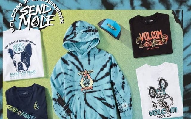 VOLCOMからBMXキッズコレクションがリリース！