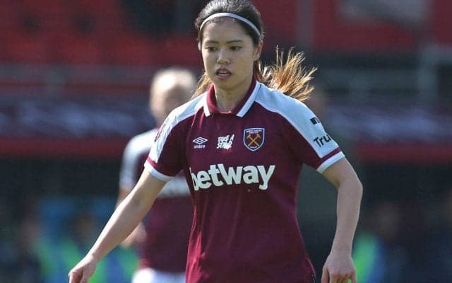 再びのゴラッソ！絶好調の長谷川唯がGK呆然の圧巻FK含む2ゴール「今シーズンはもっとゴールを決めたい」