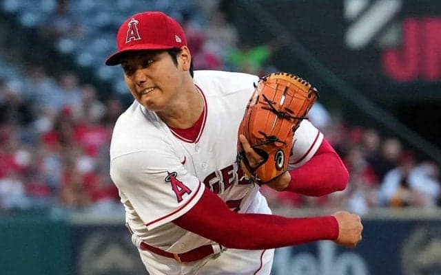 【MLB】大谷翔平、6回7安打2失点の粘投も11勝目ならず　最速160キロで8奪三振、防御率2.69