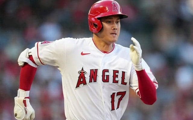 【MLB】大谷翔平、8回快足内野安打で3試合連続安打　名物解説も驚愕「飛ぶように走る」