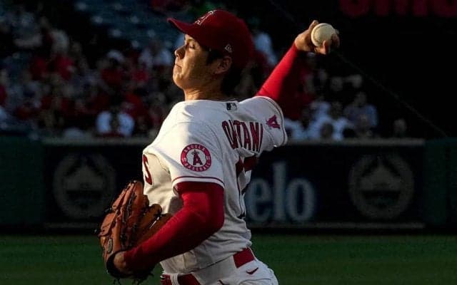 大谷翔平、極上軌道の“魔球”は完全無双　MLB公式も仰天「テーブルから落ちた」