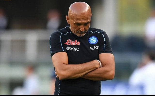 ナポリ、開幕戦でド派手に5発大勝もスパレッティは達観「未熟さを露呈した」