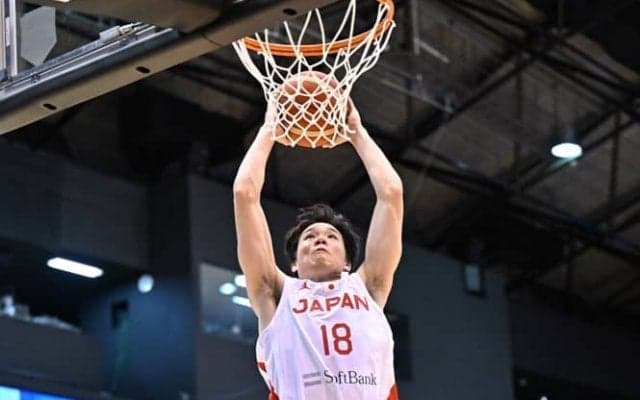 W杯アジア地区予選Window4男子日本代表候補に馬場雄大、渡邊雄太、ニック・ファジーカスら19人