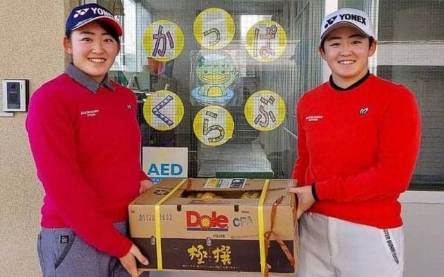 女子ゴルフ初Vの岩井千怜、バナナと歩む社会貢献　父の教え「困った人を助ける」体現