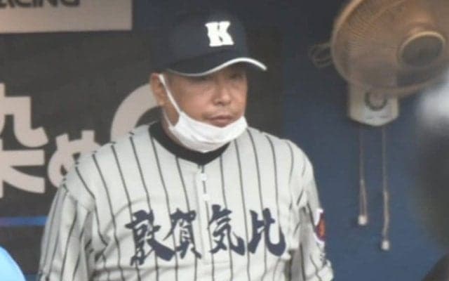【高校野球】敦賀気比・東監督「僕が試合を潰した」　采配ミスを懺悔「選手たちに悪い事した」