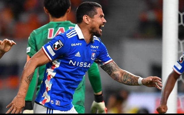 7月5戦6発の横浜FMストライカー、レオ・セアラが月間MVP！ 「チーム全員で勝ち取った賞」