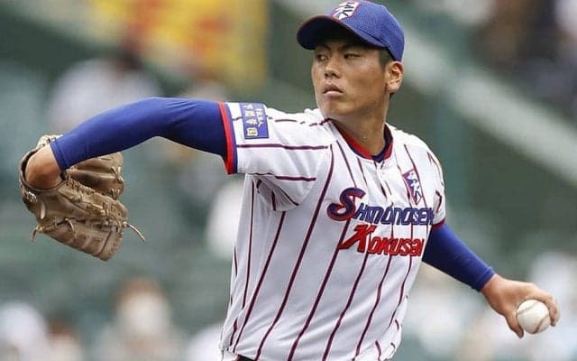 【高校野球】鋼のメンタルの由来は“江夏豊”　8強下関国際のエース古賀が憧れる昭和の剛腕