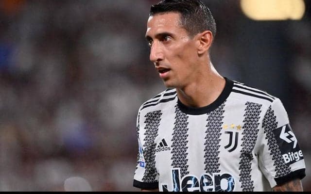 ユベントスデビュー戦で負傷のディ・マリア、少なくとも10日ほど離脱