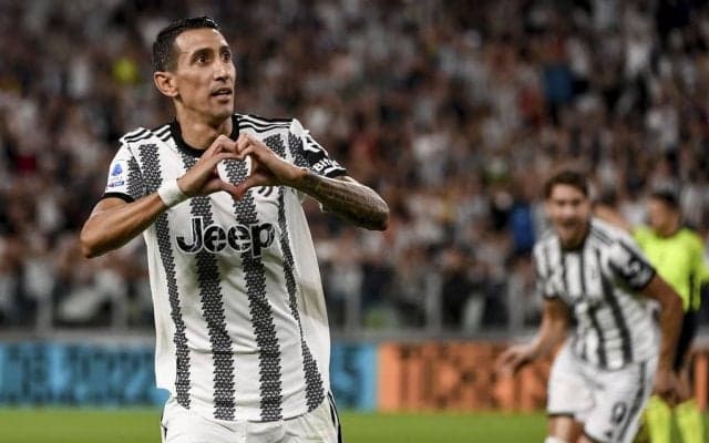 ｢世界トップレベル｣!! ユベントス新加入のアルゼンチン代表FWが「衝撃ボレーゴール」見せた！ 開幕戦で期待値が一気に高まるダイレクト弾！