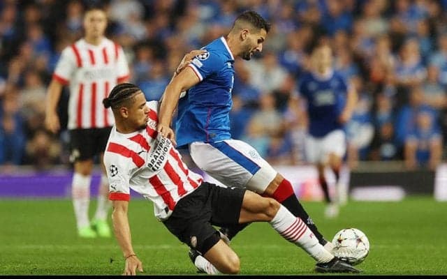 プレーオフ最注目カードのレンジャーズvsPSVは譲らずドロー《CL予選》