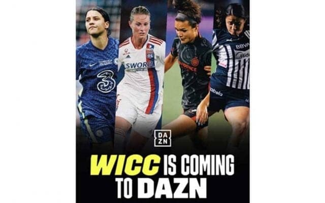 真夏の女子サッカー・クラブ世界一決定戦「WICC」　DAZNが全4試合を独占ライブ配信