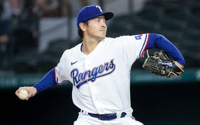 【MLB】有原航平、484日ぶりメジャー白星ならず　335日ぶり登板も6回途中3失点