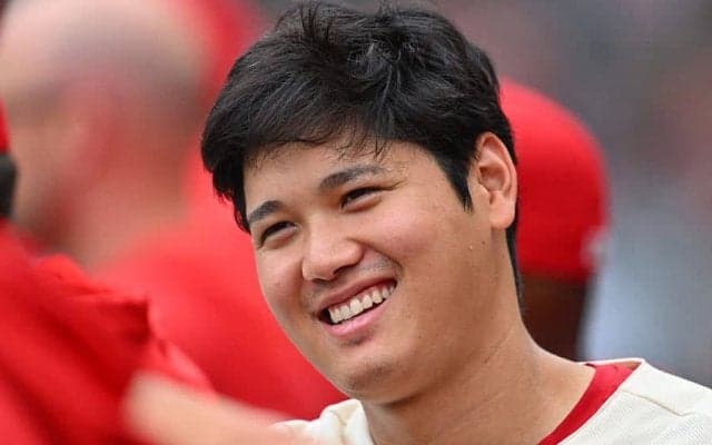 【MLB】大谷翔平、ベンチでの「種投げ合戦」に米注目　仲良し左腕と「毎日…」