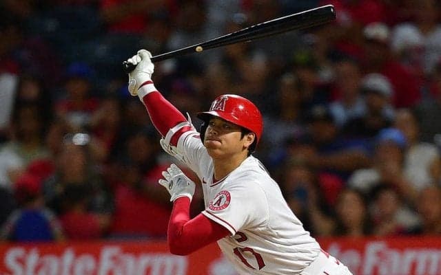 【MLB】大谷翔平、3打席連続で快音もエ軍逆転負け　メジャー移籍後最多タイ9度目の3安打