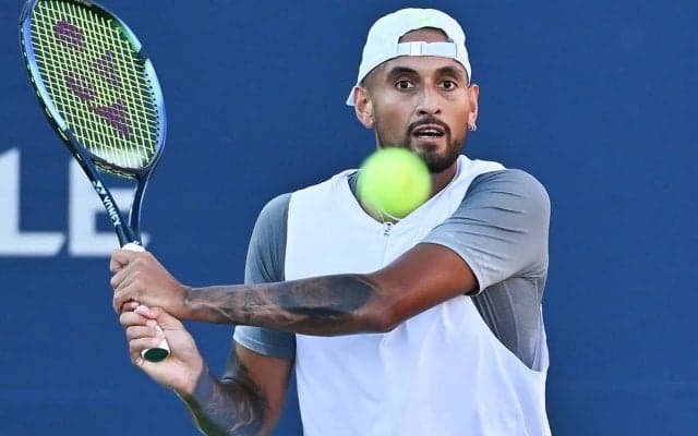 キリオス、世界37位を下し2回戦進出。シーズン後半戦の単複で19戦18勝と絶好調「練習と試合ですべてを出し切っている」[ウェスタン＆サザン・オープン]