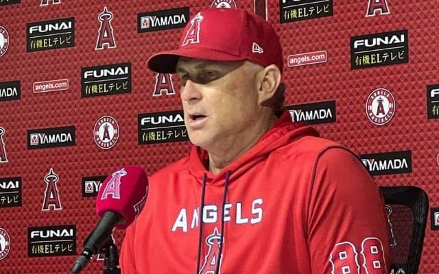 【MLB】エ軍ネビン監督代行が不満露わ「酷かった」　“ど真ん中”ボール判定から大量失点