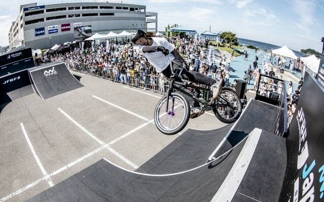 ぶっちぎりで勝ちたかった。女子エリートは大池水杜が有言実行で優勝「マイナビ Japan Cup Yokosuka」BMXフリースタイル・パーク種目