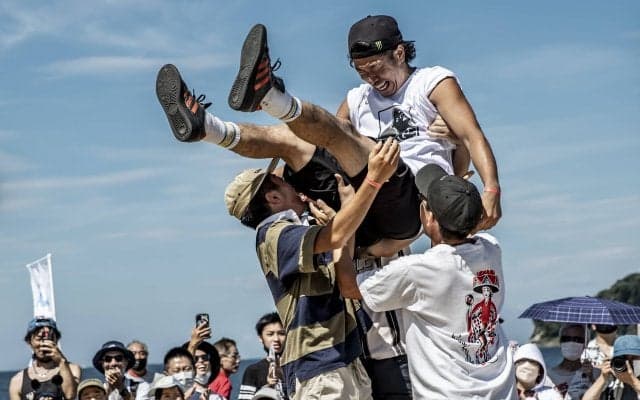 自分の走りを信じ勝ち取った頂点。男子エリートは佐々木元が悲願の優勝「マイナビ Japan Cup Yokosuka」BMXフラットランド