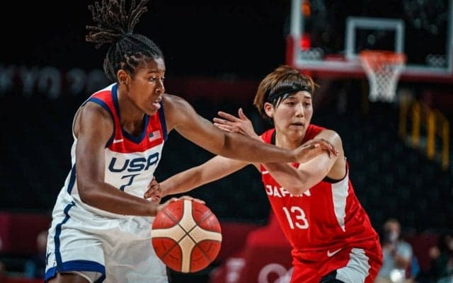 町田瑠唯のワシントン・ミスティックスでのチームメイト4人が女子アメリカ代表キャンプに参加