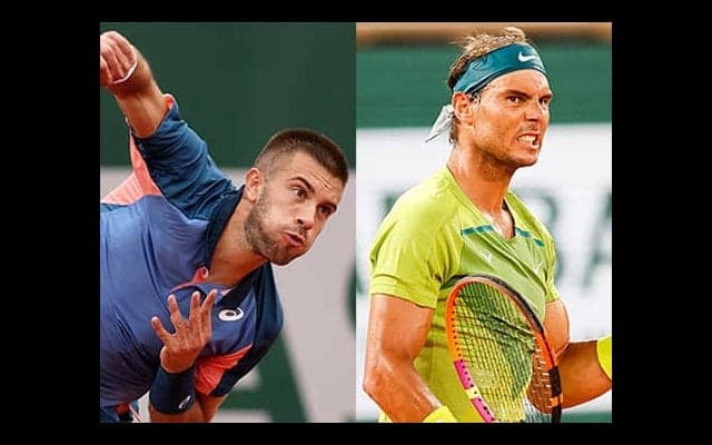  ナダルと初対戦は「夢の中」 