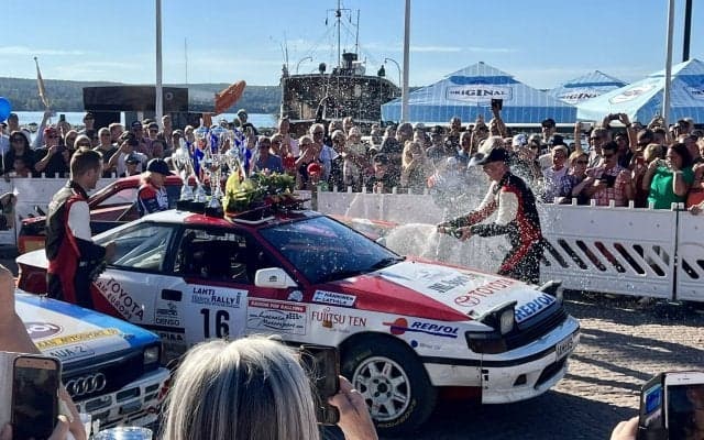 若手3人、無事完走！ ラトバラも大活躍。けいこのホゲホゲWRC@フィンランド日記延長戦