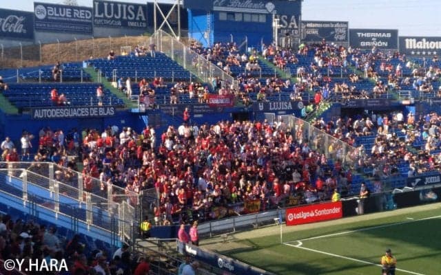 ゴールが入ると話も早い…/原ゆみこのマドリッド