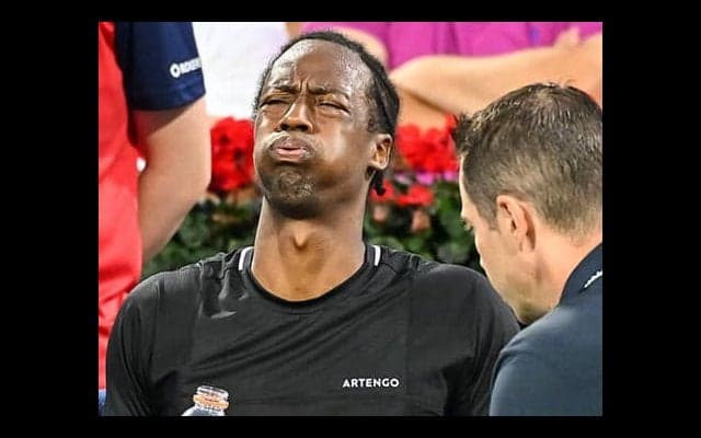  モンフィス 全米OP欠場 