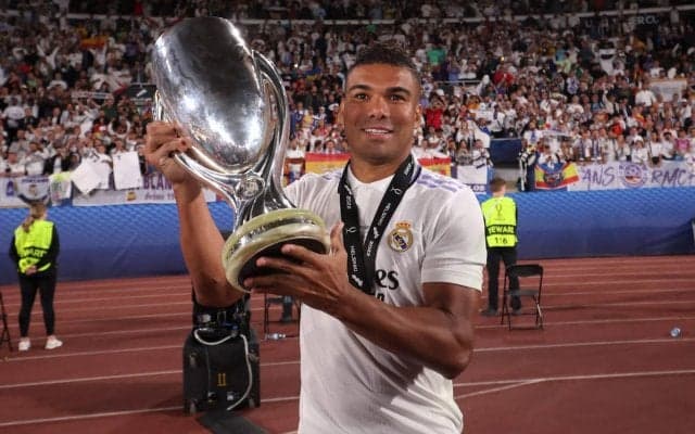 ユナイテッドがレアルMFカゼミロ獲得に81.6億円を提示か？ ラビオ獲得失敗もハードル上がるバックアッププラン