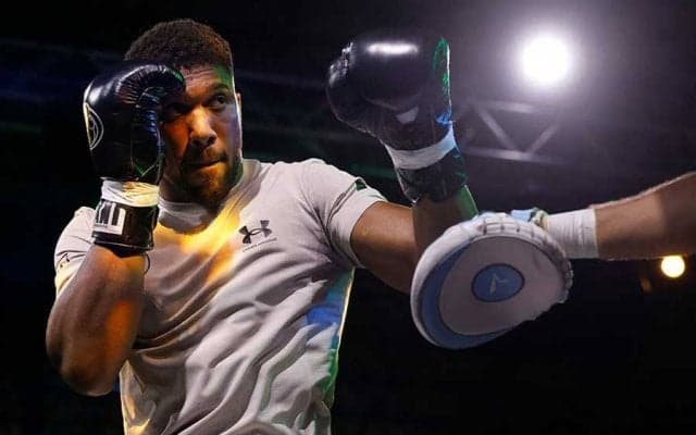 前ヘビー級王者ジョシュア、驚異の腕立て伏せとボディーに海外ファン驚愕「ビーストだ」